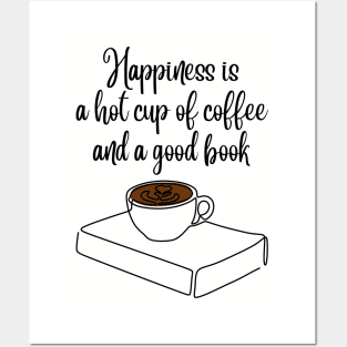 Coffee and Books Posters and Art